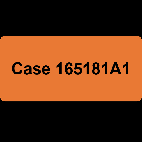 Case 165181A1